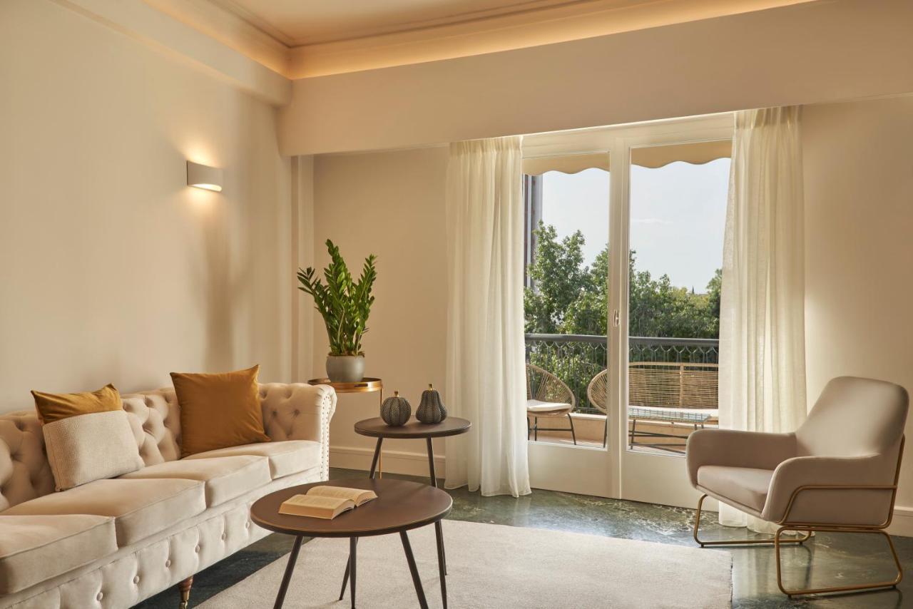 Chic N Bright 3Bd Apt With Hilton View Афины Экстерьер фото