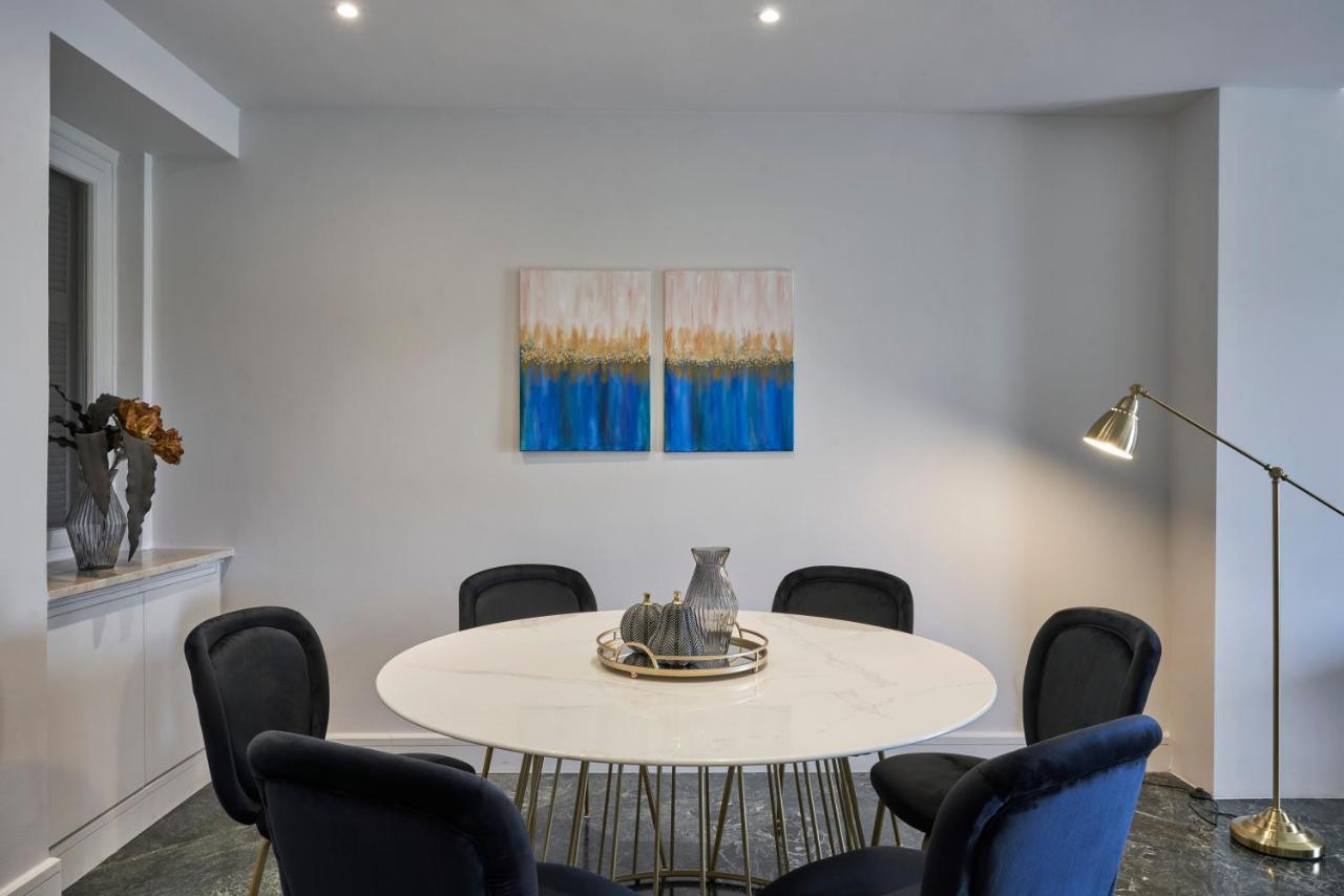 Chic N Bright 3Bd Apt With Hilton View Афины Экстерьер фото