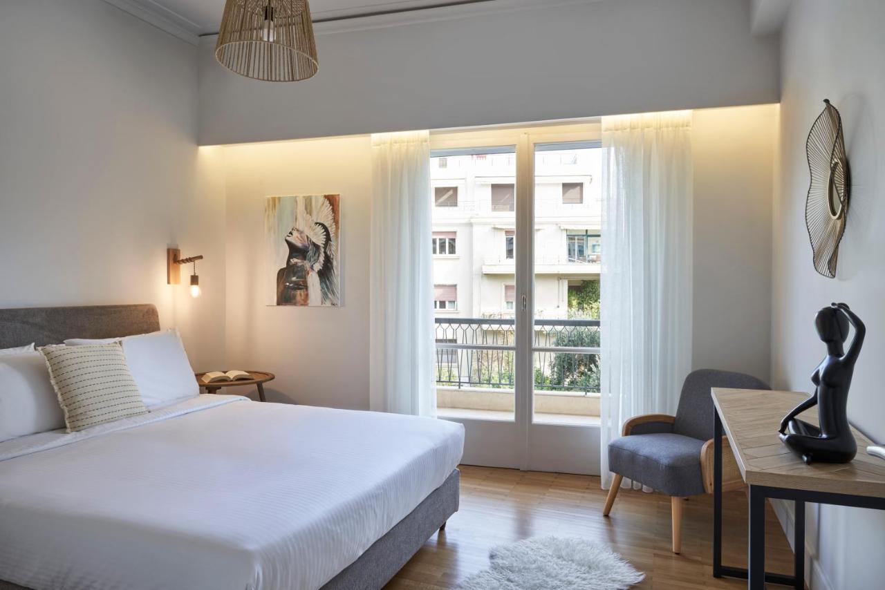 Chic N Bright 3Bd Apt With Hilton View Афины Экстерьер фото