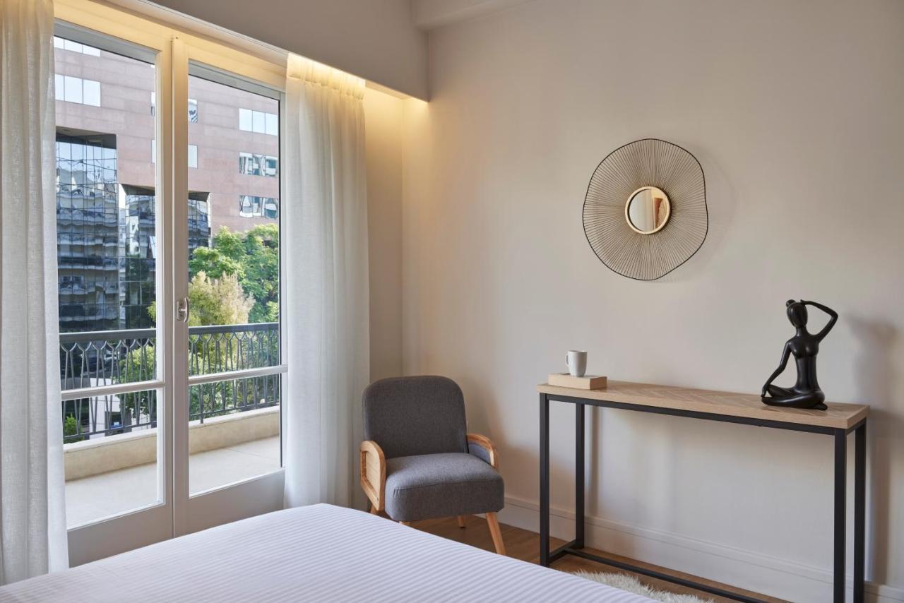 Chic N Bright 3Bd Apt With Hilton View Афины Экстерьер фото
