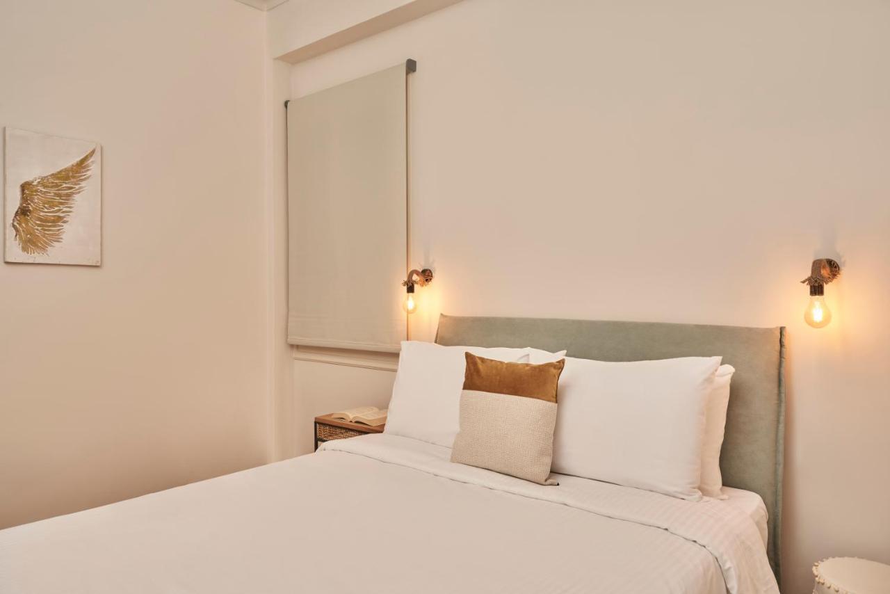 Chic N Bright 3Bd Apt With Hilton View Афины Экстерьер фото